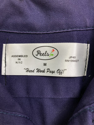 Peels/ピールズ/シャツ/ブラウス/トップス/パープル/M