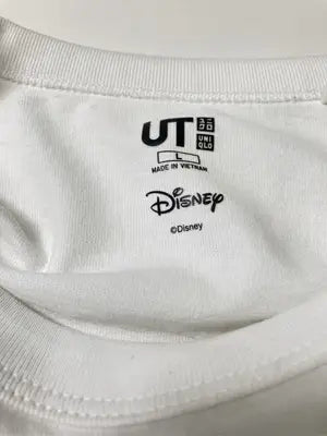 UNIQLO/ユニクロ/Tシャツ/カットソー/トップス/ホワイト/L