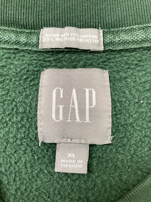 GAP/ギャップ/スウェット/トップス/グリーン/XL