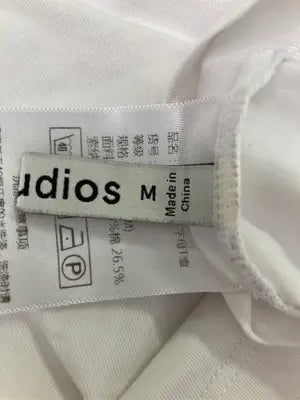 Fano Studios/Tシャツ/カットソー/トップス/ホワイト/M