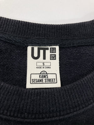 UNIQLO/ユニクロ/スウェット/トップス/ブラック/S