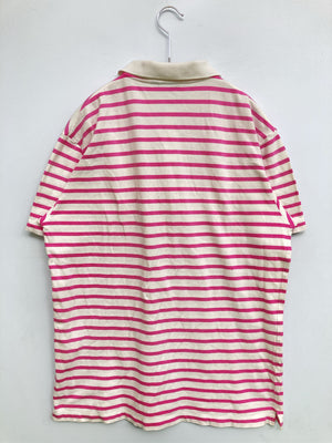 Kappa/カッパ/ポロシャツ/トップス/ホワイト/LL