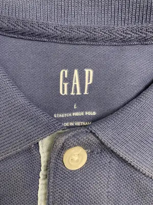 GAP/ギャップ/ポロシャツ/トップス/ブルー/L