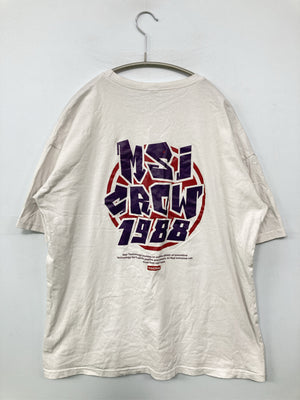Achic/アシック/Tシャツ/カットソー/トップス/ホワイト