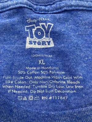 Disney/ディズニー/Tシャツ/カットソー/トップス/ブルー/XL