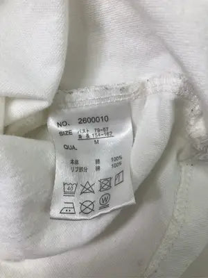 ANME/アンメ/Tシャツ/カットソー/トップス/ホワイト/M
