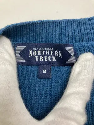 NORTHERN TRUCK/ノーザントラック/カーディガン/ボレロ/トップス/ブルー/M