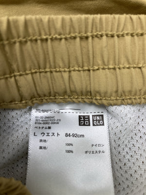 UNIQLO/ユニクロ/その他パンツ/パンツ/ベージュ/L
