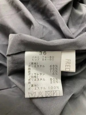 FREDY emue/フレディエミュ/ワンピース/ワンピース/ドレス/ブラック/36 バスト74~80 ヒップ84~90