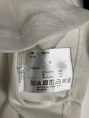 GORGE/ジョージ/Tシャツ/カットソー/トップス/ホワイト/F