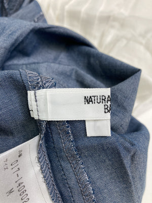 NATURAL BEAUTY/ナチュラルビューティー/ワンピース/ワンピース/ドレス/ブルー/M
