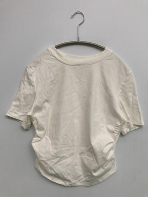 Tシャツ/カットソー/トップス/ホワイト/XL
