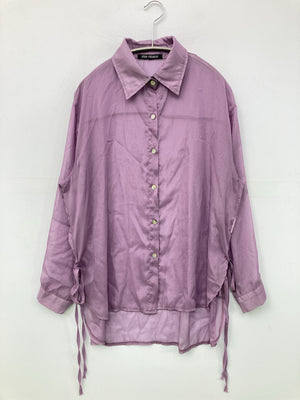 SPRAY PREMIUM/スプレイプレミアム/シャツ/ブラウス/トップス/パープル