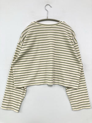 ems/エムズエキサイト/Tシャツ/カットソー/トップス/ホワイト/F