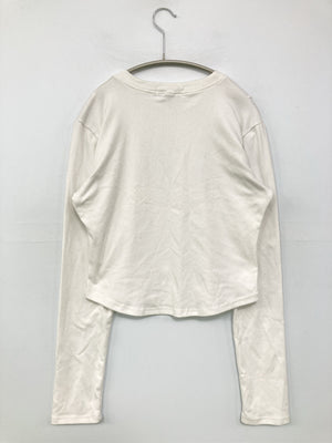 MAISON DE THERESE/メゾンドゥテレーズ/Tシャツ/カットソー/トップス/ホワイト