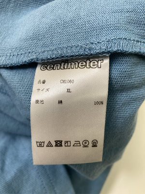 centimeter/センチメートル/その他トップス/トップス/スカイブルー/XL