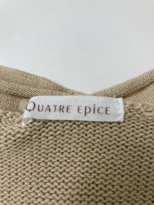 quatre epice/ワンピース/ワンピース/ドレス/ベージュ/L