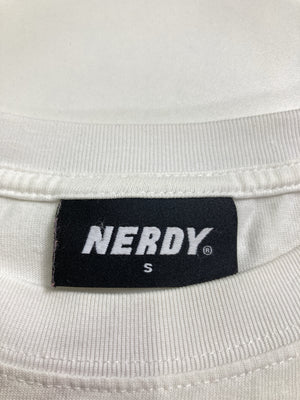 NERDY/ノルディ/Tシャツ/カットソー/トップス/ホワイト/S