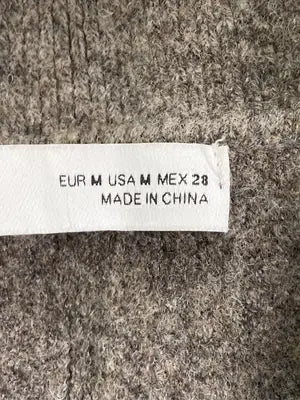 ZARA/ザラ/ベスト/トップス/ブラウン/EUR M/USA M/MEX 28