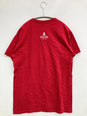 GILDAN/ギルダン/Tシャツ/カットソー/トップス/レッド/S