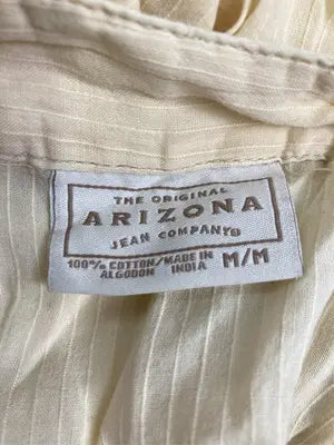 ARIZONA/アリゾナ/Tシャツ/カットソー/トップス/アイボリー/M