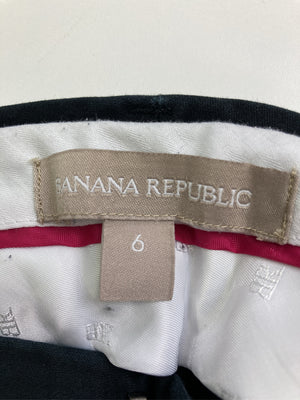 BANANA REPUBLIC/バナナリパブリック/チノパンツ/パンツ/ブラック/6