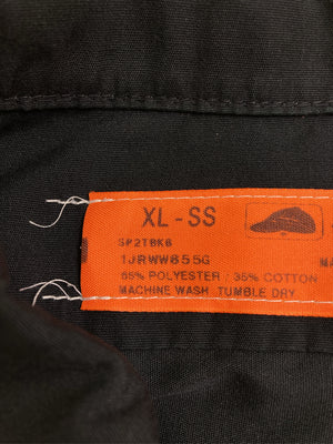 RED KAP/レッドキャップ/シャツ/ブラウス/トップス/ブラック/XL-SS