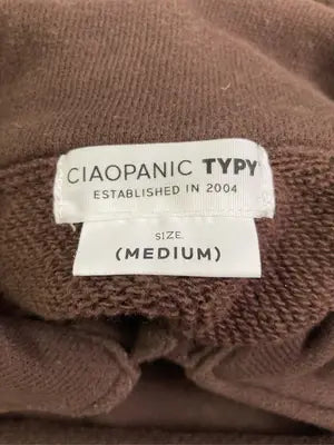 CIAOPANIC TYPY/チャオパニックティピー/ポロシャツ/トップス/ブラウン/M