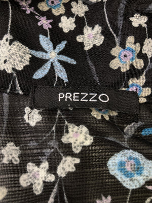 PREZZO/シャツ/ブラウス/トップス/ブラック/M-L