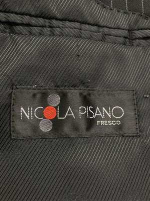 NICOLA PISANO/テーラードジャケット/ジャケット/アウター/ブラック