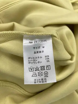 スウェット/トップス/イエロー/M