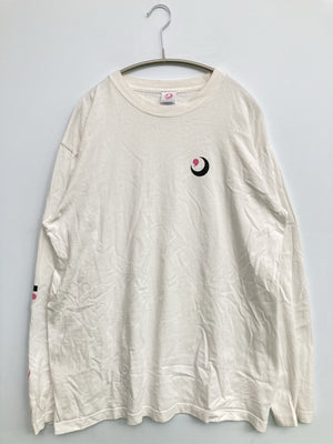 I'moon/Tシャツ/カットソー/トップス/ホワイト/XL