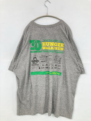 Tシャツ/カットソー/トップス/グレー/2XL
