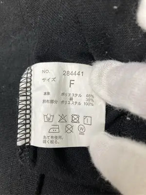 GORGE/ジョージ/Tシャツ/カットソー/トップス/ブラック/F