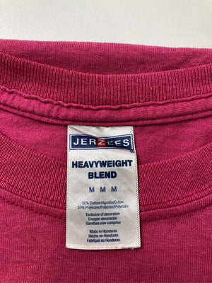 JERZEES/ジャージーズ/Tシャツ/カットソー/トップス/ピンク/M