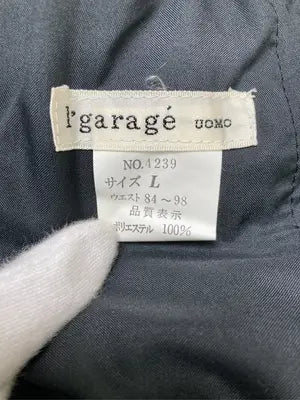 l`garege/その他パンツ/パンツ/ブラック/L