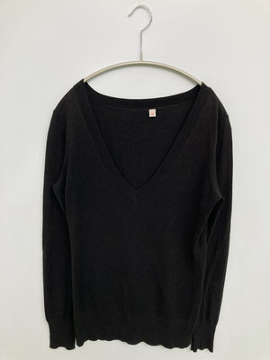 UNIQLO/ユニクロ/ニット/セーター/トップス/ブラック/M