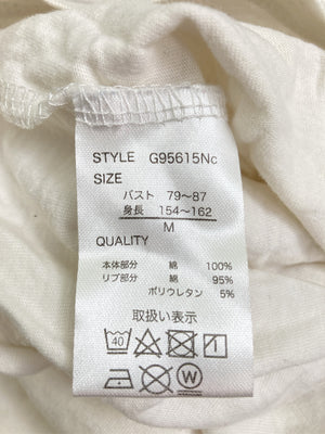 VEHEMENT/Tシャツ/カットソー/トップス/ホワイト/M