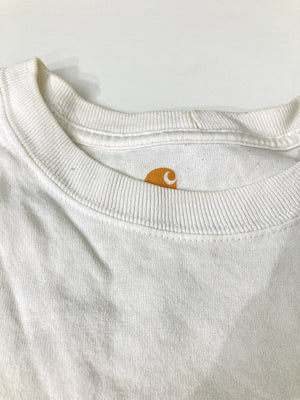 Carhartt/カーハート/Tシャツ/カットソー/トップス/ホワイト/S