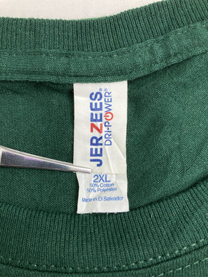 JERZEES/ジャージーズ/Tシャツ/カットソー/トップス/グリーン/2XL