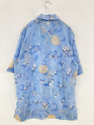 Bonheur/ボヌール/シャツ/ブラウス/トップス/ブルー