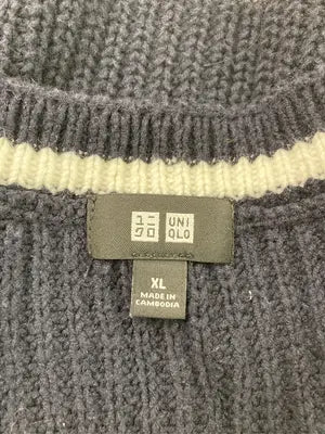 UNIQLO/ユニクロ/ベスト/トップス/ブラック/XL