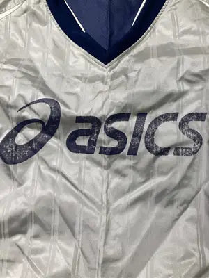 asics/アシックス/ジャージ/トラックジャケット/トップス/グレー/M