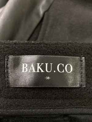 BACK.CO/スラックス/パンツ/ブラック/38