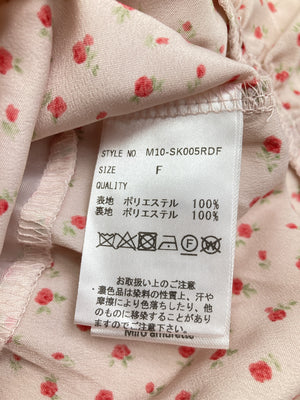 miro amurette/ミロアミュレット/ショート/ミニスカート/スカート/ピンク/F