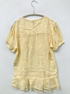 Tシャツ/カットソー/トップス/イエロー/M
