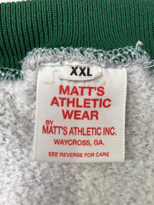 MATT'S ATHLETIC WEAR/スウェット/トップス/グレー/XXL