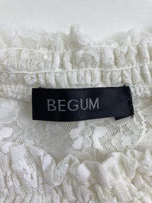 BEGUM/ベガム/Tシャツ/カットソー/トップス/ホワイト/M