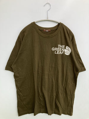 The purpose of life/Tシャツ/カットソー/トップス/カーキ/3L