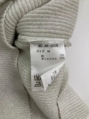 archives/アルシーヴ/Tシャツ/カットソー/トップス/グレー/M